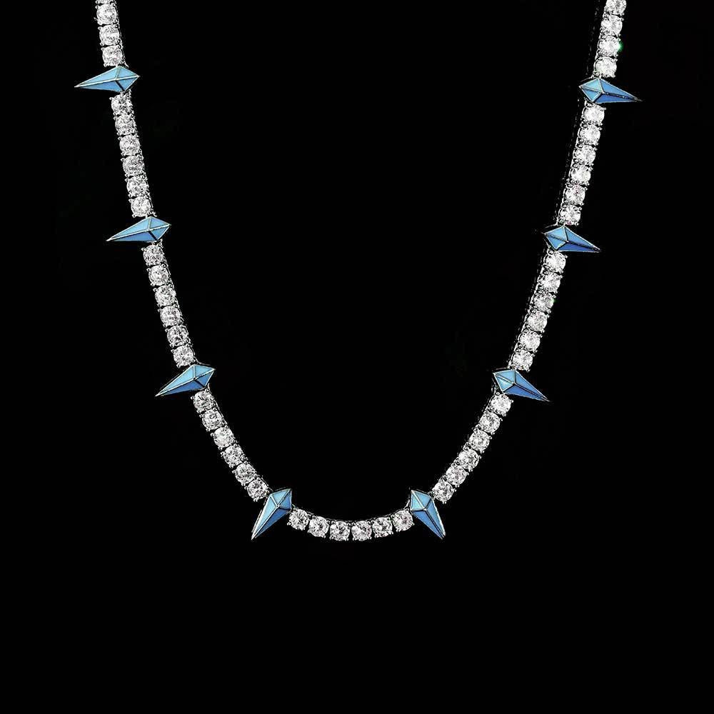 Black Panther Crystal Necklace