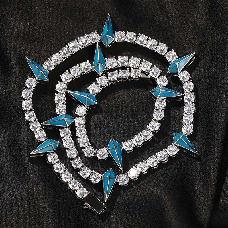 Black Panther Crystal Necklace